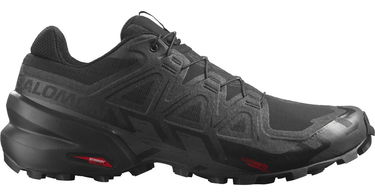 Кецове и обувки Salomon Speedcross 6 Wide Черно | l41744000, 1