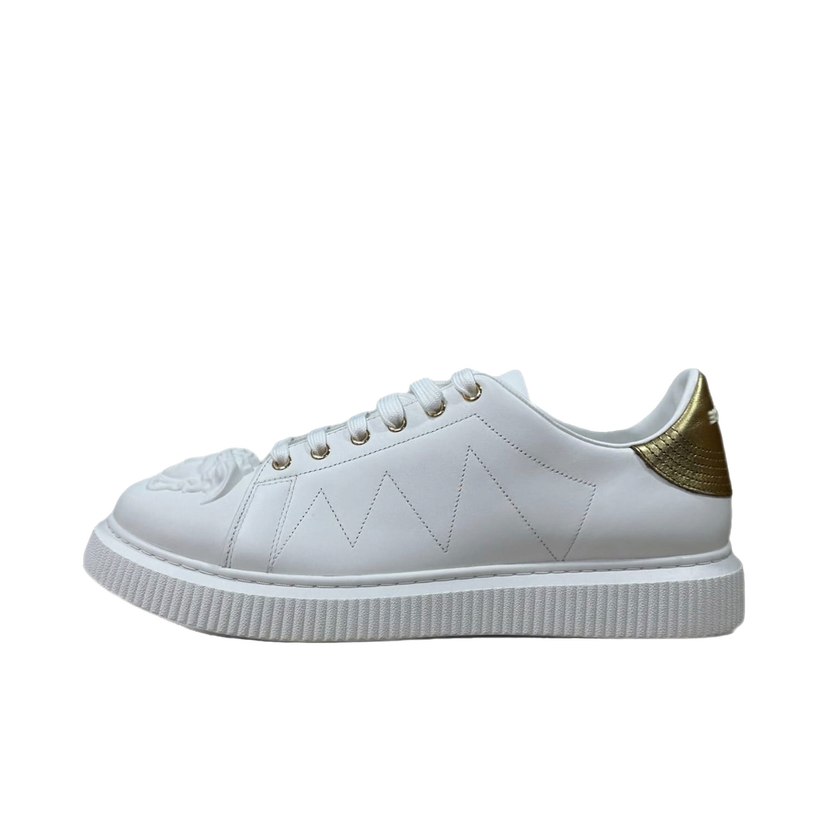 Кецове и обувки Versace Medusa Low Бяло | DSU6987S 1A06401 2W110