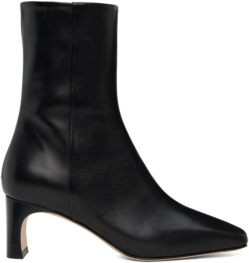 Облекло Aeyde Aeyde Tabitha Ankle Boots Черно | A11-AB-GRDS55TB105-FW24-800-001, 0