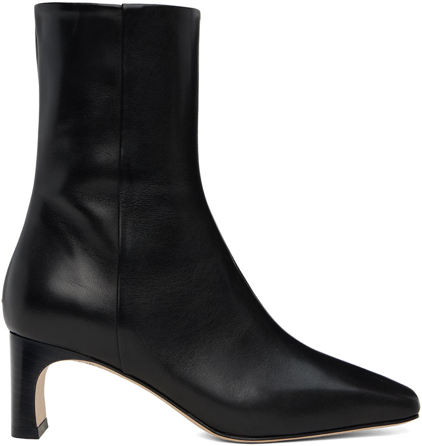 Облекло Aeyde Aeyde Tabitha Ankle Boots Черно | A11-AB-GRDS55TB105-FW24-800-001