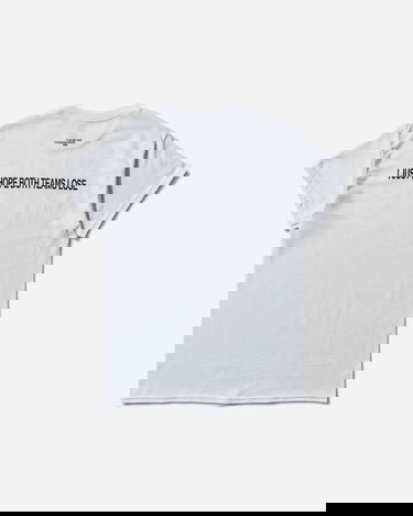 Тениска Slam Jam Panini Slam Jam T-Shirt Бяло | SJPANINITEE WHT, 2