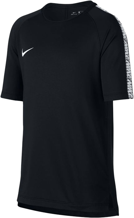 Тениска Nike Nike BRT Squad Short Sleeve Top Черно | 859877-010, 0