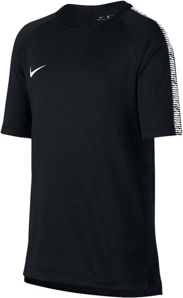 Тениска Nike Nike BRT Squad Short Sleeve Top Черно | 859877-010, 0