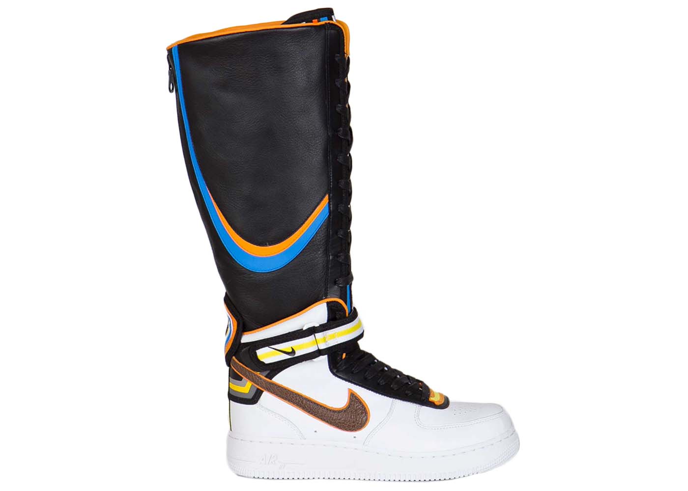 Кецове и обувки Nike Air Force 1 Boot SP Tisci White W Бяло | 669918-120, 0