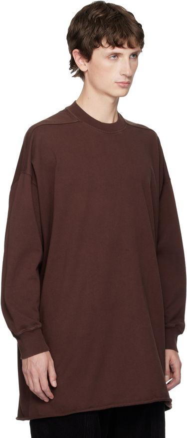 Суитчър Rick Owens DRKSHDW Concordians Tommy LS Sweatshirt Бежово | DU02E7292 RIGP, 4