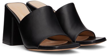 Аксесоари Gianvito Rossi Gianvito Rossi Wynn Heeled Sandals Черно | G17520-85RIC-NAP, 3