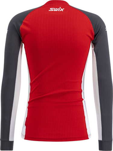 Тениска SWIX Swix RaceX Classic Long Sleeve Top Червено | 10115-23-99955, 3