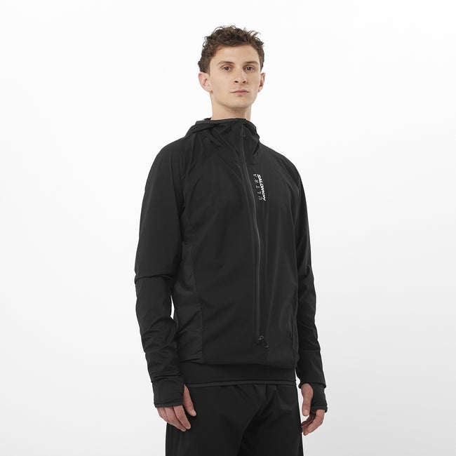 Ветровка Salomon Salomon S/LAB Ultra Hybrid Jacket Черно | LC2485400