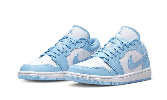 Кецове и обувки Jordan Air 1 Low "University Blue" W Синьо | DC0774-141, 0