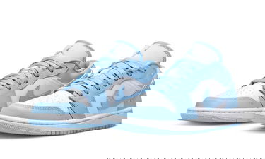 Кецове и обувки Jordan Air 1 Low "University Blue" W Синьо | DC0774-141, 0