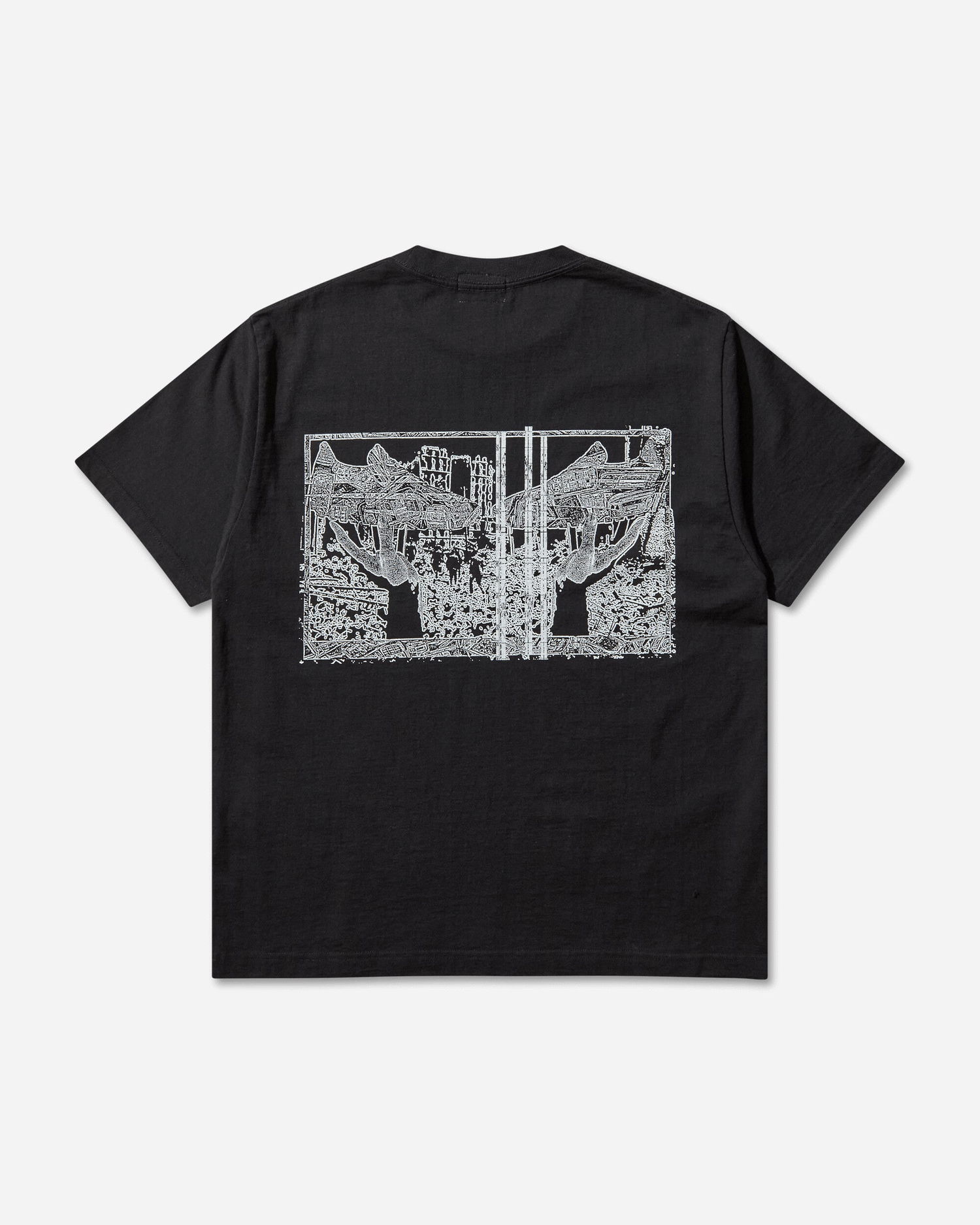Тениска Cav Empt Remnant Back Graphic T-Shirt Черно | CES28T06 BLACK, 0