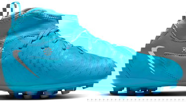 Кецове и обувки Nike JR Phantom Luna II Academy AG Синьо | fj2605-400, 4