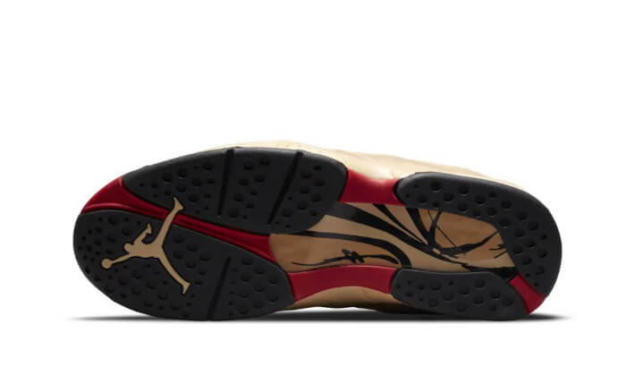 Кецове и обувки Jordan Rui Hachimura x Air Jordan 8 Retro SE "Black Samurai" Бежово | DO2496-700, 1
