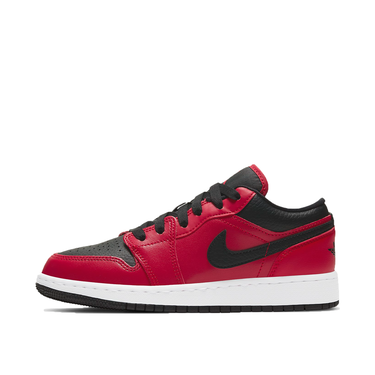 Кецове и обувки Jordan Air Jordan 1 Low GS "Reverse Bred" Червено | 553560-605, 1