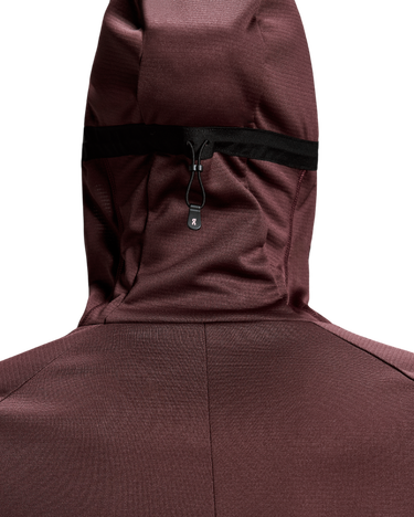 Суитчър On Running Hoodie Climate Zip Червено | 1we10330398, 2