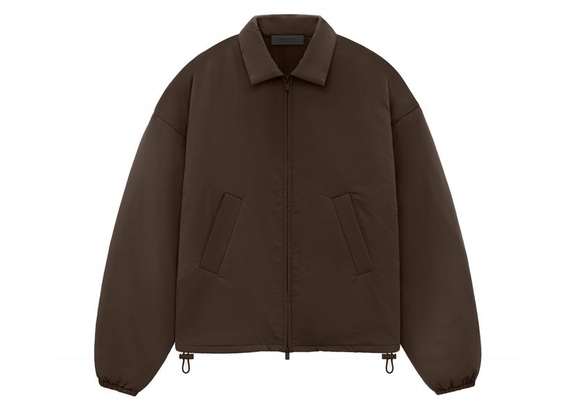 Яке бомбър Fear of God Core Collection Nylon Shell Bomber Wood Кафяво | 202SU245136FW