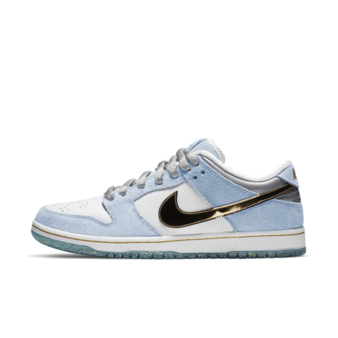 Кецове и обувки Nike SB Sean Cliver x Dunk Low Pro Holiday Special Синьо | DC9936-100, 0