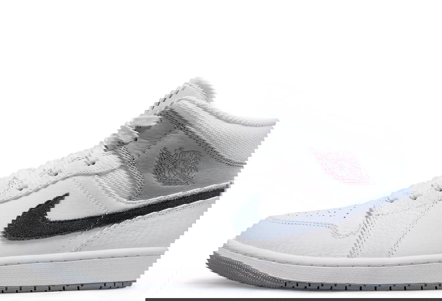 Кецове и обувки Jordan Air Jordan 1 Mid "Paris" Бяло | DR8038-100, 1
