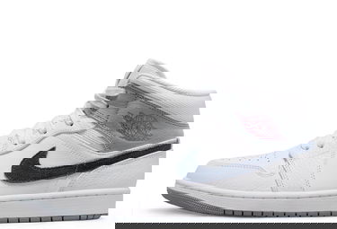 Кецове и обувки Jordan Air Jordan 1 Mid "Paris" Бяло | DR8038-100, 1