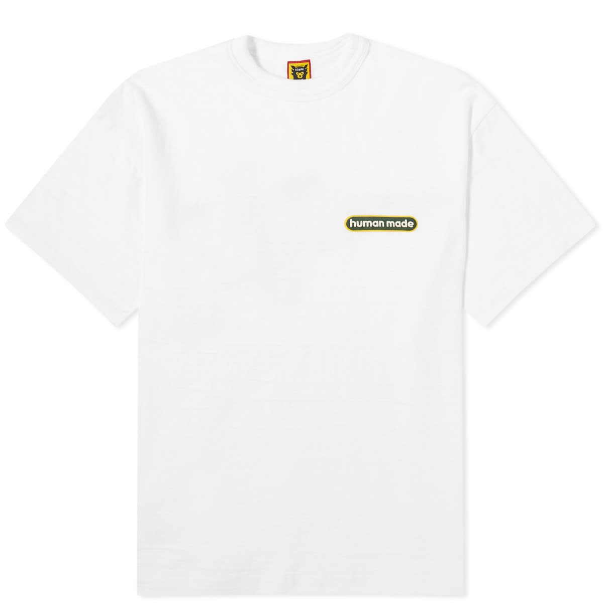 Тениска Human Made Bar Logo T-Shirt Size Medium Бяло | HM27TE008-W, 1