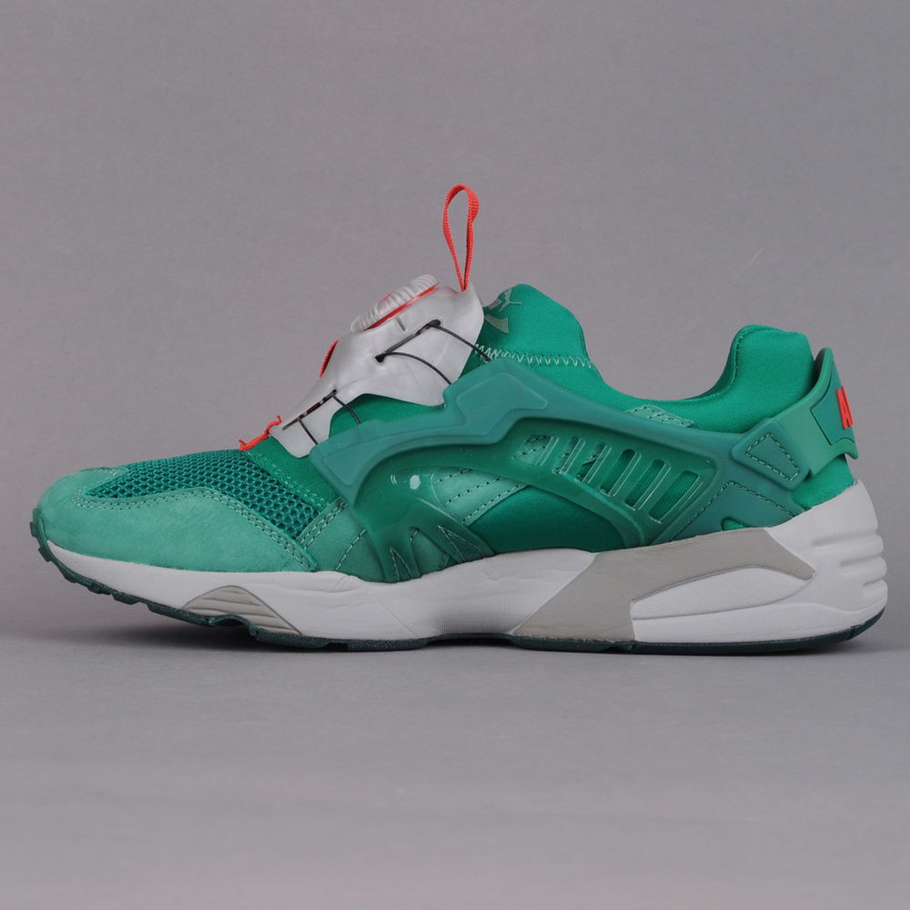 Кецове и обувки Puma DISC X TRINOMIC X ALIFE ultramarine - high - rise - fs Зелено | 357737 01, 0