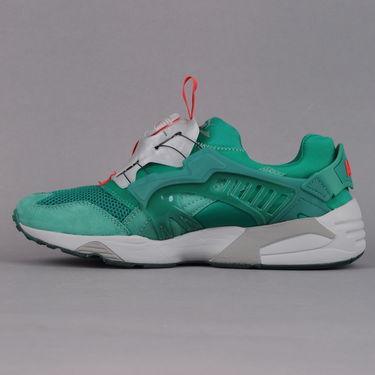 Кецове и обувки Puma DISC X TRINOMIC X ALIFE ultramarine - high - rise - fs Зелено | 357737 01, 0