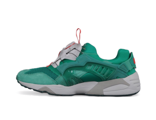 Кецове и обувки Puma DISC X TRINOMIC X ALIFE ultramarine - high - rise - fs Зелено | 357737 01