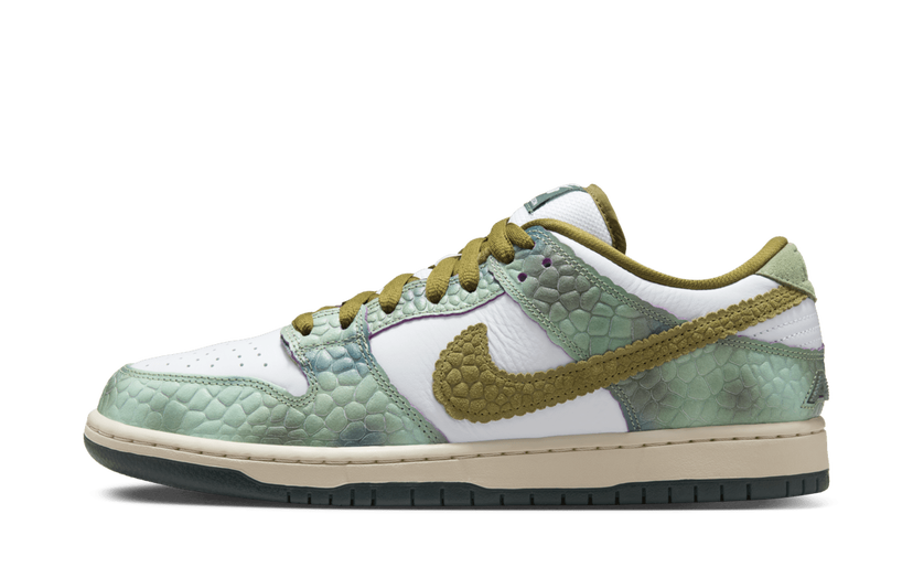 Кецове и обувки Nike SB Dunk Low Alexis Sablone Chameleon Зелено | HJ38300