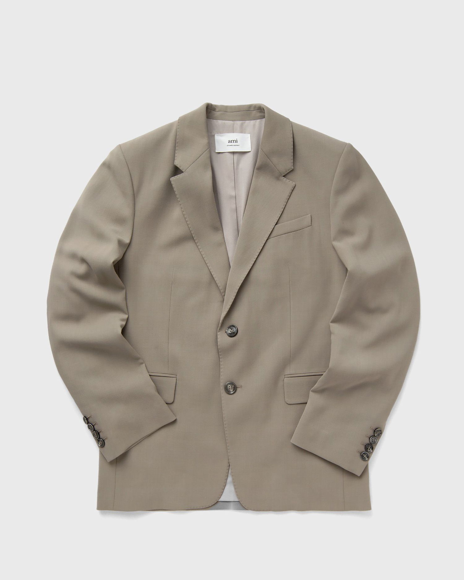 Палта AMI Paris Coats Сиво | HBV007.VI0007-2811, 0