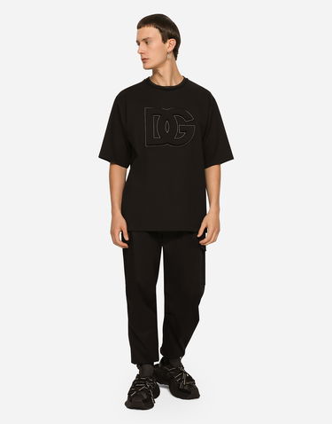 Карго панталони Dolce & Gabbana Cotton Cargo Pants With Tag Черно | GW5OHTFUFMFN0000, 1