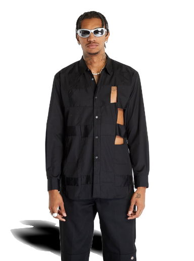 Риза Comme des Garçons SHIRT Woven Shirt Черно | FL-B049 Black