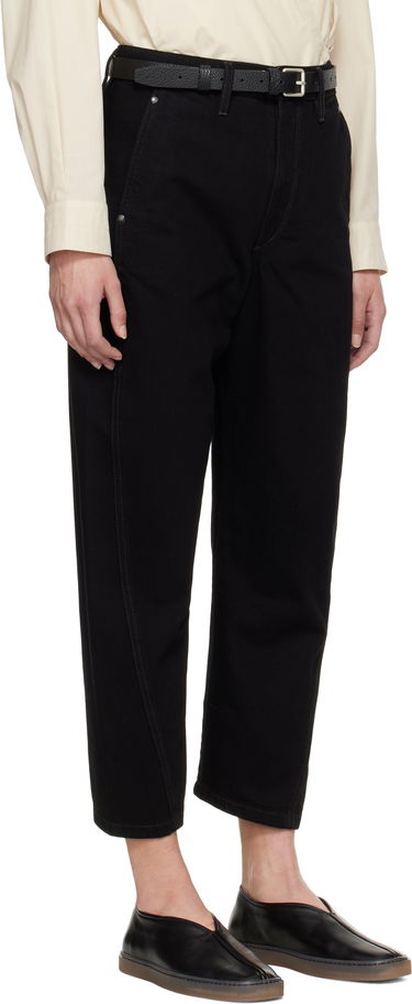 Дънки LEMAIRE Lemaire Twisted Jeans Черно | PA1051 LD1031, 1
