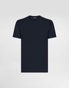 Dolce & Gabbana Cotton T-Shirt with DG Logo