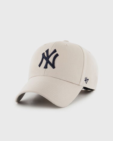 Шапка с козирка '47 Brand MLB New York Yankees Cap Бяло | 193676649823, 0