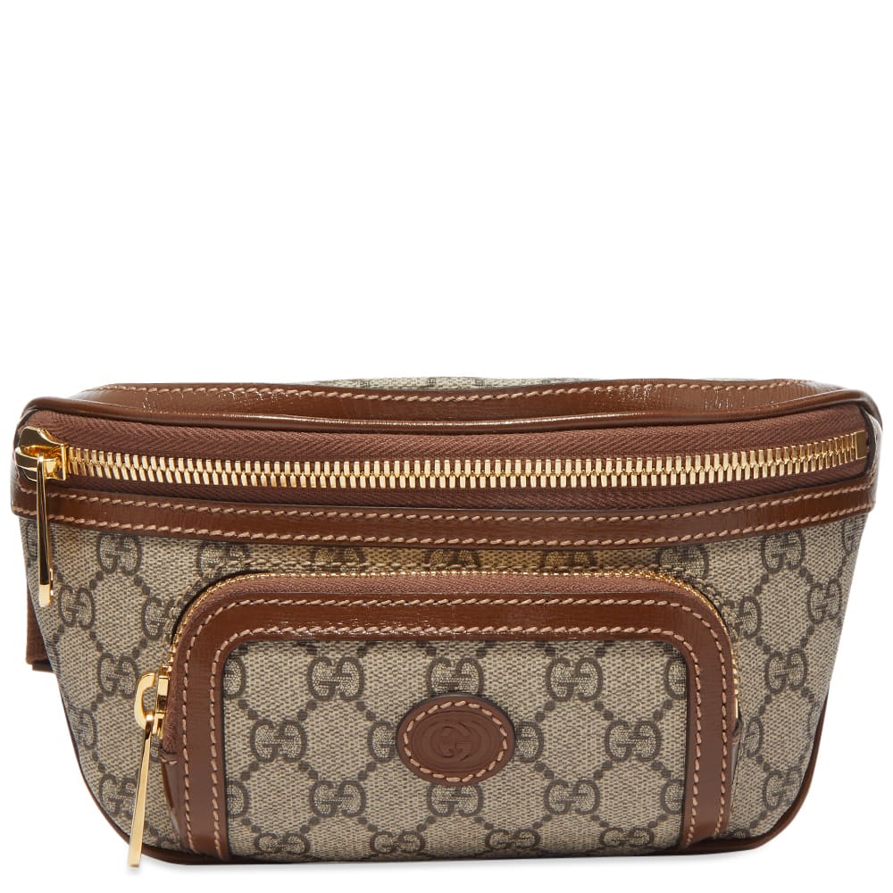 Чанта за кръста Gucci GG Waist Bag Кафяво | 682933-92THG-8563, 0