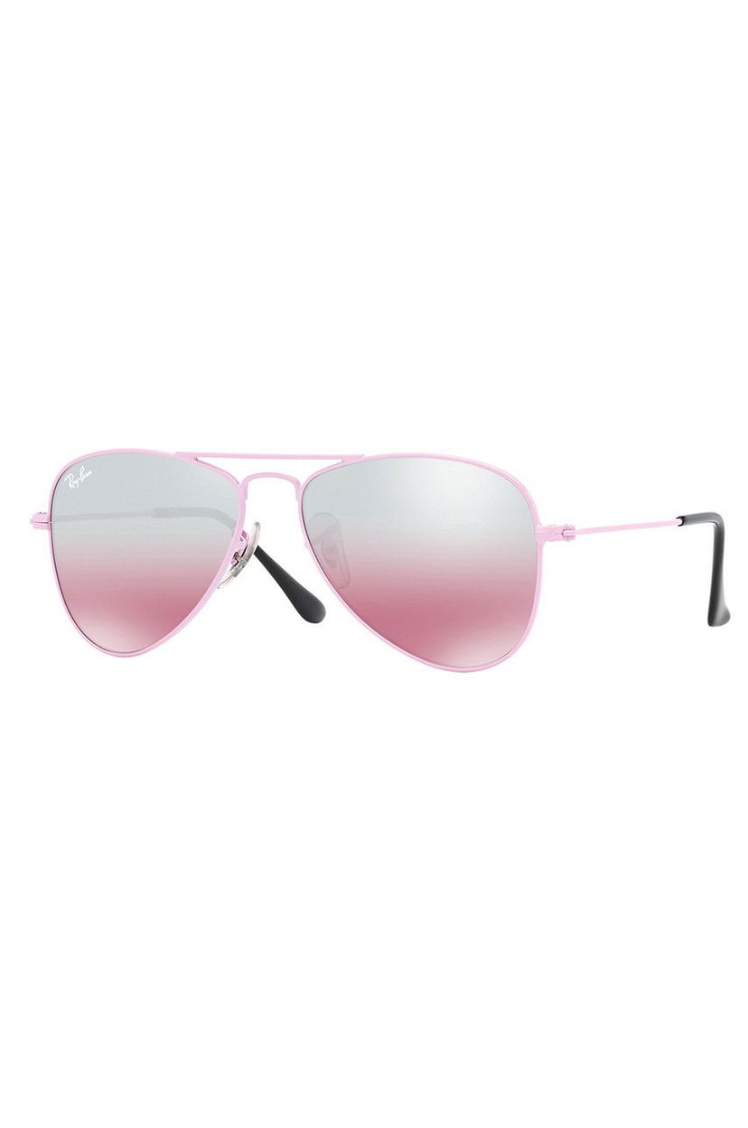 Слънчеви очила Ray-Ban Junior Aviator 0RJ9506S Sunglasses Розово | 0RJ9506S.211.7E.52