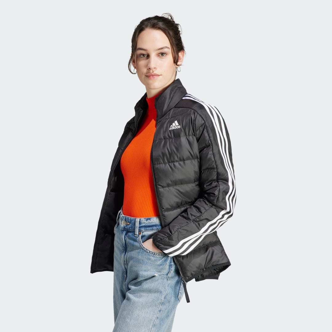 Пухо яке adidas Originals Essentials 3-Stripes Черно | HZ5726, 1