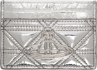 Портфейл Vivienne Westwood Vivienne Westwood Flat Card Holder Металик | 54030007W-S0024-, 0