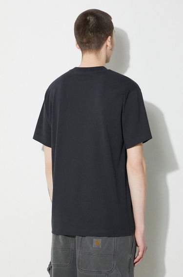 Тениска New Balance T-shirt Черно | MT41509BK, 3