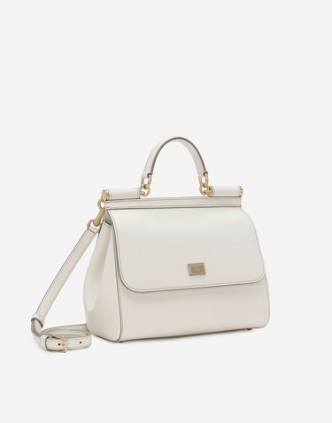 Дамска чанта Dolce & Gabbana Dolce & Gabbana Handbag Бяло | BB6002B100180001, 2
