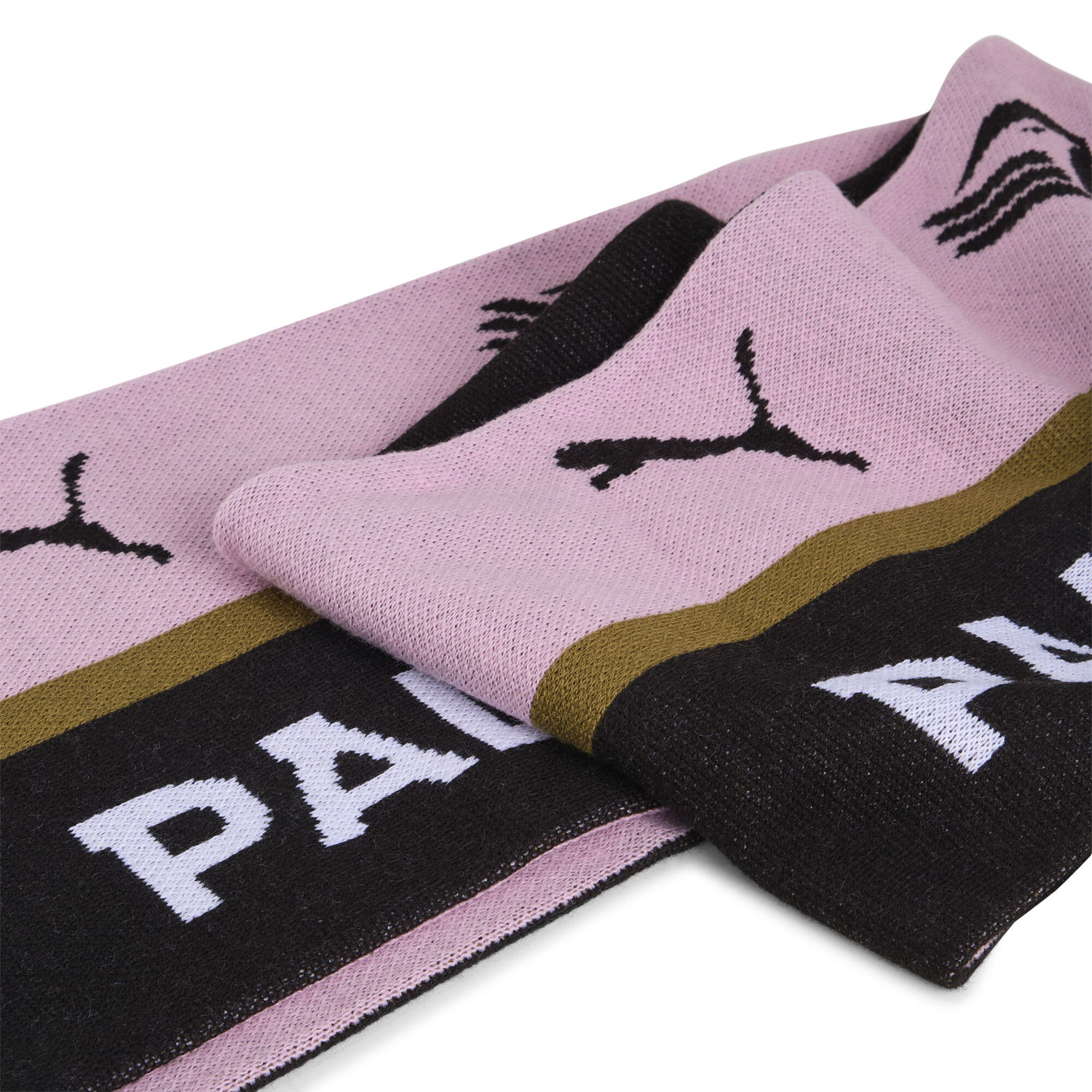 Шал Puma PUMA x PALERMO F.C. Knit Scarf Розово | 054745_01, 1