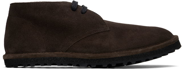 Dries Van Noten Suede Desert Boots