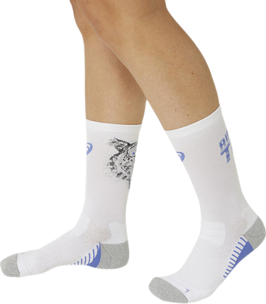 Чорапи Asics Performance Run Socks Бяло | 3013a976-100, 3