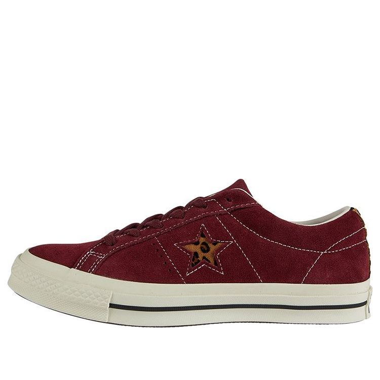 Кецове и обувки Converse Converse One Star OX Бургунди | 163057C, 0