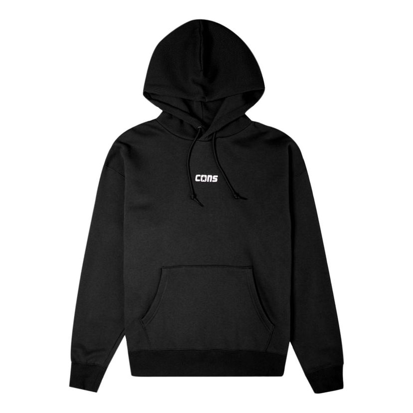 Суитчър Converse Pullover Hoodie Черно | 10021634-A03