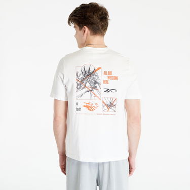 Тениска Reebok Basketball Ct Tee Бяло | HN5804, 2