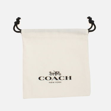 Дамска чанта Coach Interlock C Small Hoop Earrings Бяло | 37408160GLD710, 0