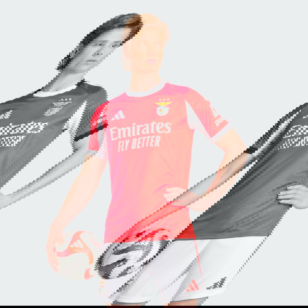 Фланелка adidas Performance Benfica 25/26 Home Jersey Червено | JD1403, 0