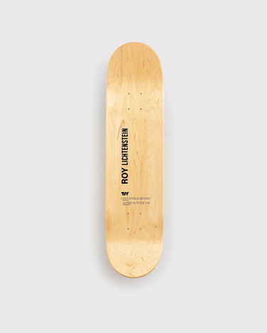 Skate The Skateroom The Skateroom Roy LICHTENSTEIN GIRL IN MIRROR Skateboard Deck Многоцветен | ROYLICHTENSTEIN-GIRL-IN-MIRROR, 3