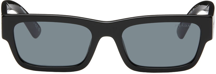 Слънчеви очила Prada Iconic Metal Plaque Sunglasses Черно | 0PR A03S 8056597970686